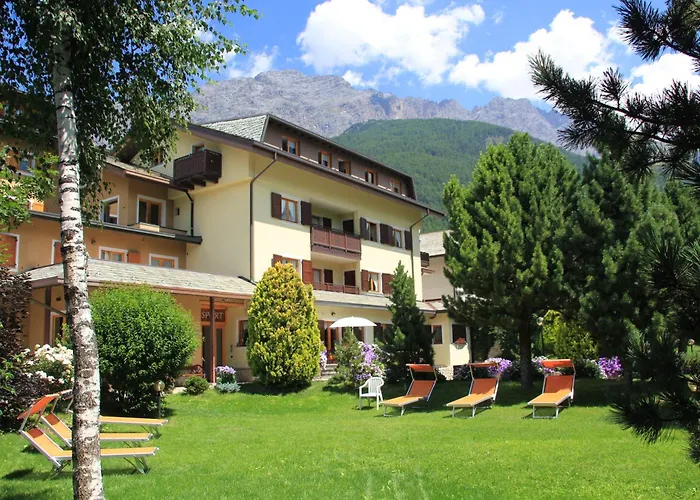 Meuble Sci Sport Hotel Bormio